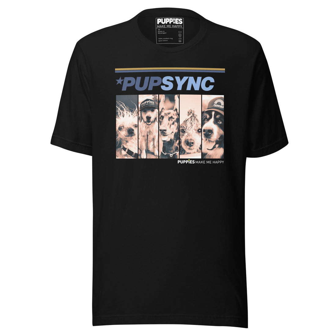 PUPSYNC | Uni-Sex Crewneck Shirt