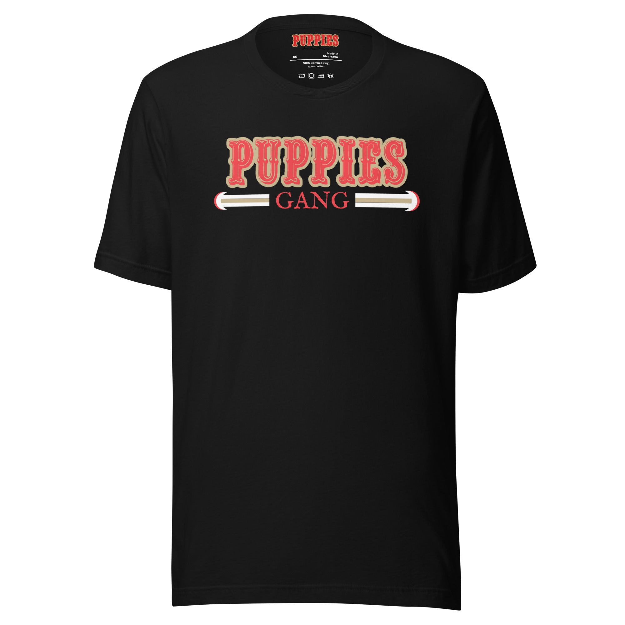 Puppies Gang Faithful | Unisex t-shirt