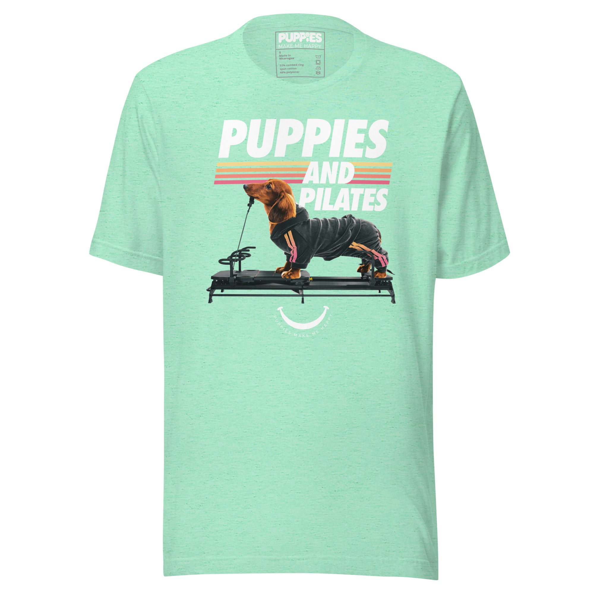 Puppies & Pilates | Summer Colors | Unisex T-Shirt