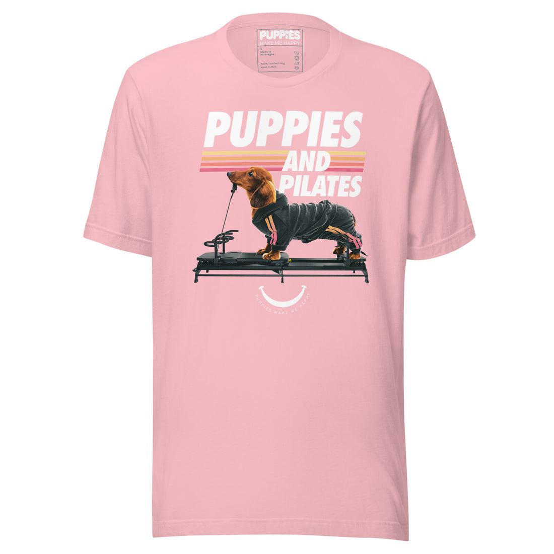 Puppies & Pilates | Summer Colors | Unisex T-Shirt