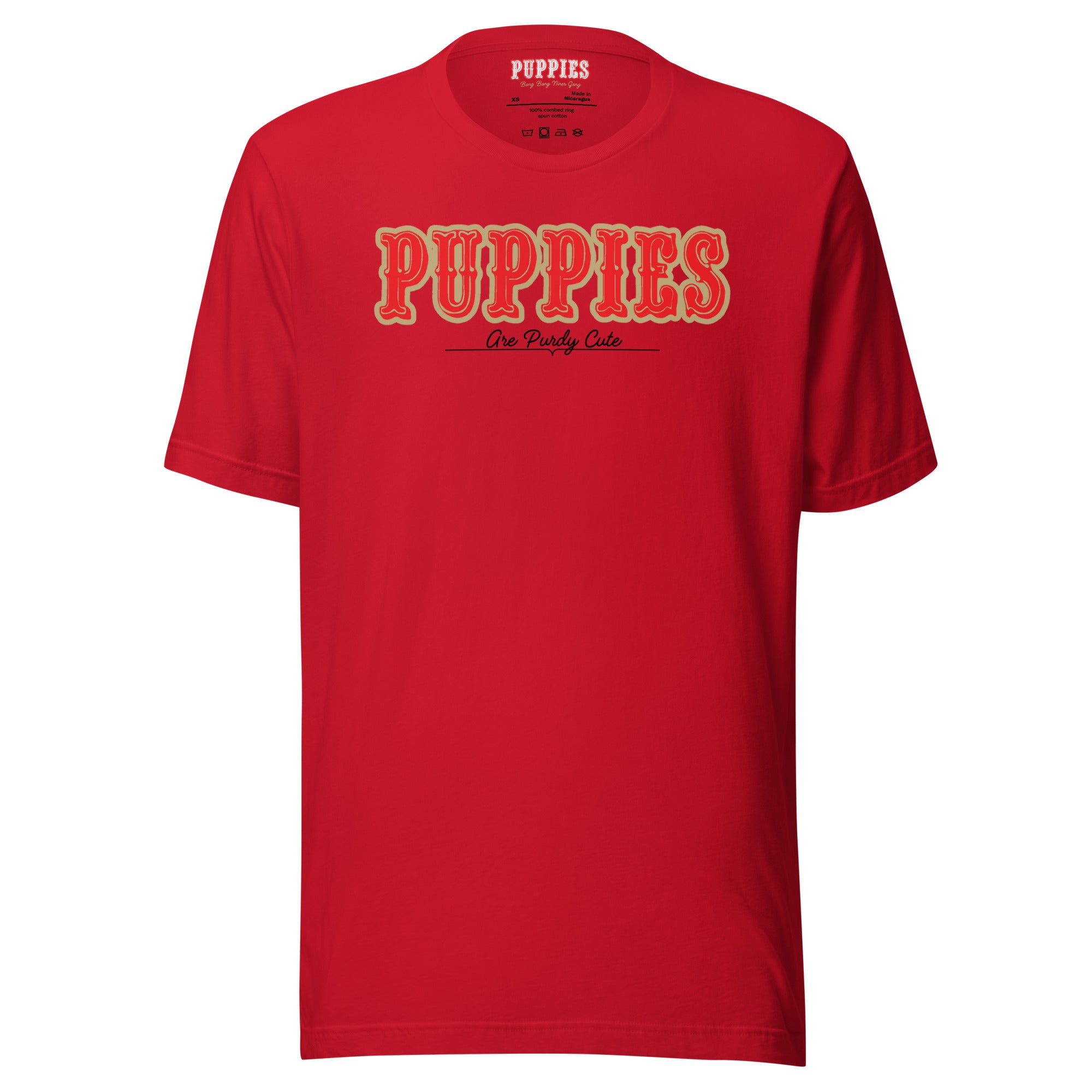 Puppies Are Purdy Cute | Unisex t-shirt