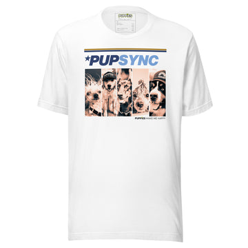 PUPSYNC | Uni-Sex Crewneck Shirt