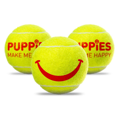 Happy Tennis Ball