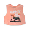 Puppies & Pilates | Crop Top - Puppies Make Me Happy