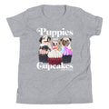 mmm Cupcakes | Youth Tee - Puppies Make Me Happy