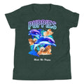 Dolphins are Cool | Youth Tee - Puppies Make Me Happy