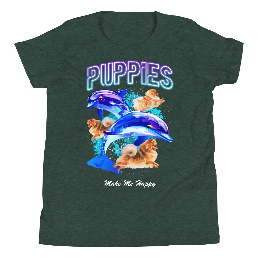 Dolphins are Cool | Youth Tee - Puppies Make Me Happy