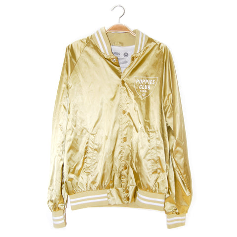Title Tee | Gold Member Jacket - Puppies Make Me Happy