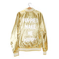 Title Tee | Gold Member Jacket - Puppies Make Me Happy