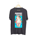 Savasana | Uni-Sex Crewneck Tee - Puppies Make Me Happy