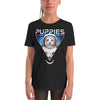 Deep Space K9 | Youth Tee - Puppies Make Me Happy