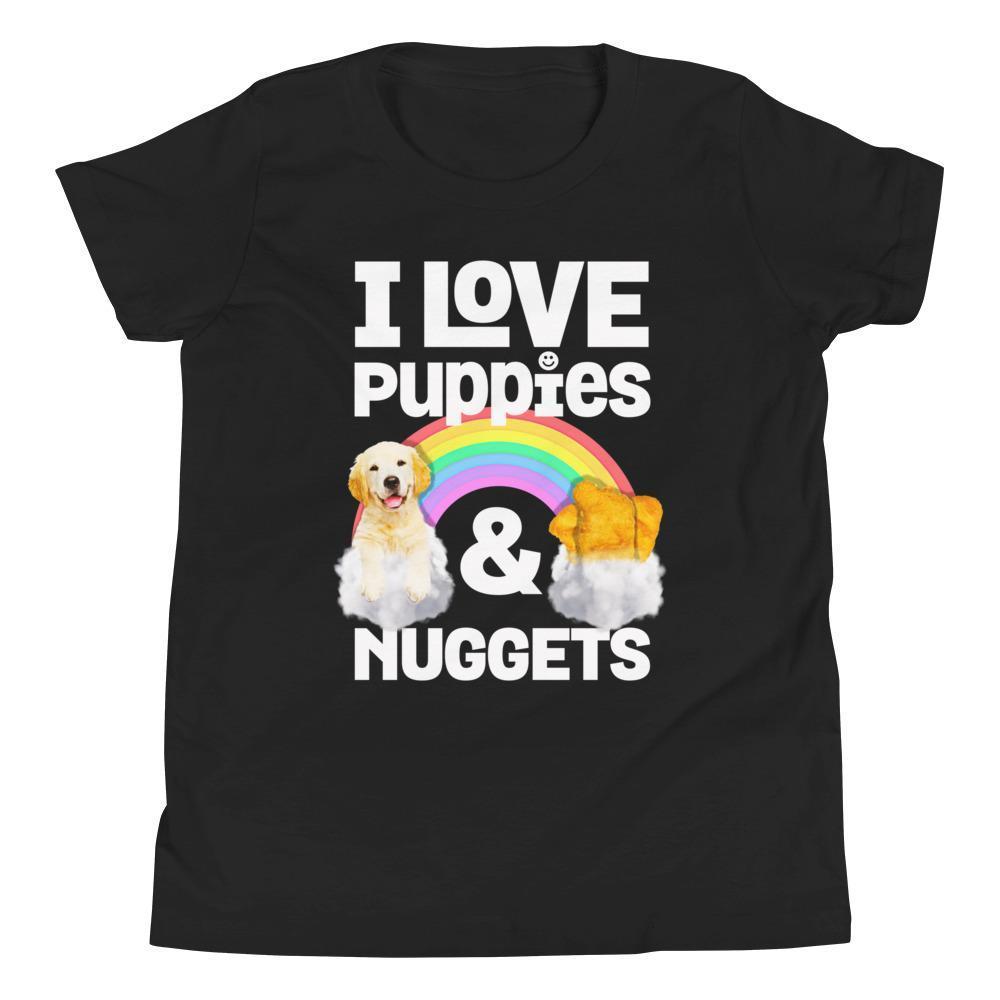Nuggets |  Uni-Sex Tee - Puppies Make Me Happy