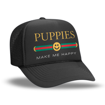 Pup Lux  | Foam Trucker - Puppies Make Me Happy