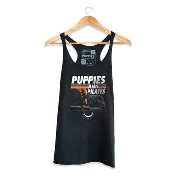 Puppies & Pilates | Racerback Tank