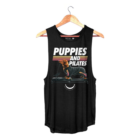 Puppies & Pilates | Sleeveless