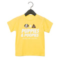 Puppies & Poopies | Toddler Tee - Puppies Make Me Happy