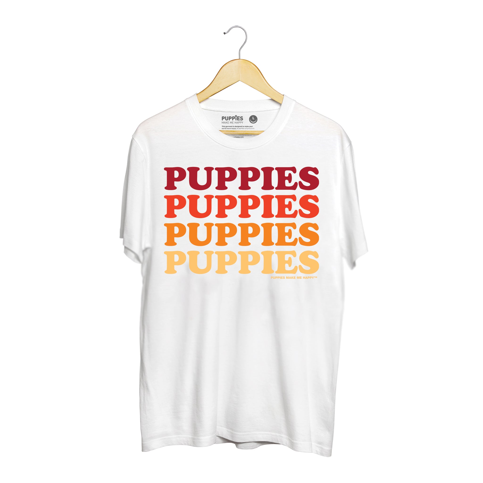 Puppies Ombre | Uni-Sex Crewneck Tee