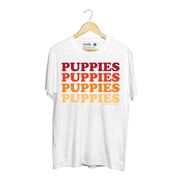 Puppies Ombre | Uni-Sex Crewneck Tee