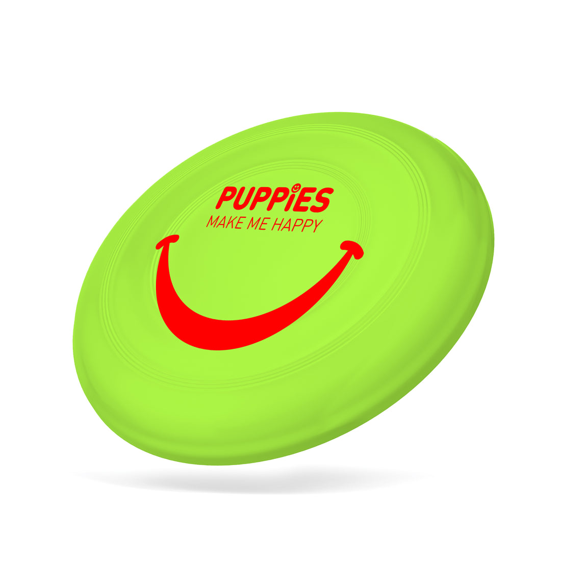 Puppies Makes Me Happy | Frisbee