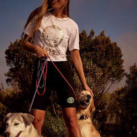 Camp Beverly Puppies | Bike Shorts