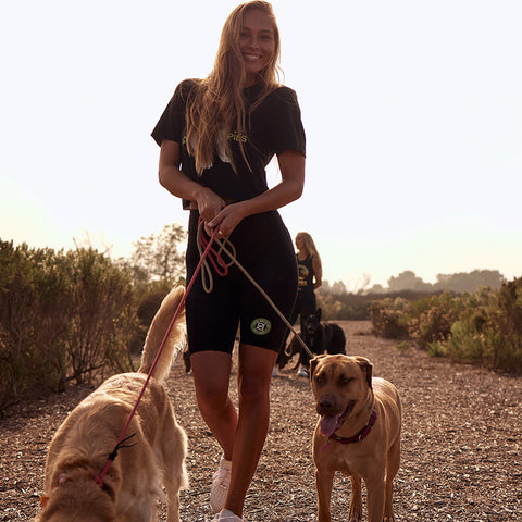 Camp Beverly Puppies | Bike Shorts