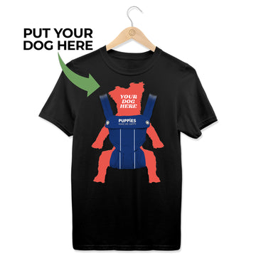 Your Dog Here - The Hangover Design - Uni-Sex Crewneck Tee