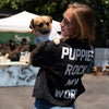 Puppies Rock My World | Denim Jacket