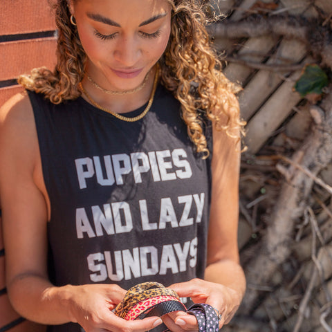 Puppies and Lazy Sundays | Women's Sleeveless