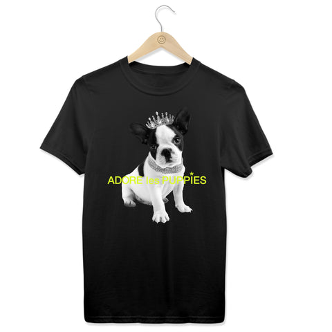 Adore Les Puppies | Uni-Sex Crewneck Tee