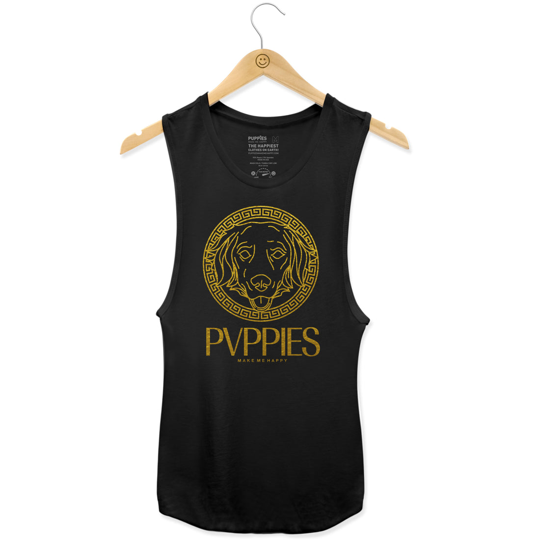 Verdoggie| | Gold Foil Women's Muscle Tank