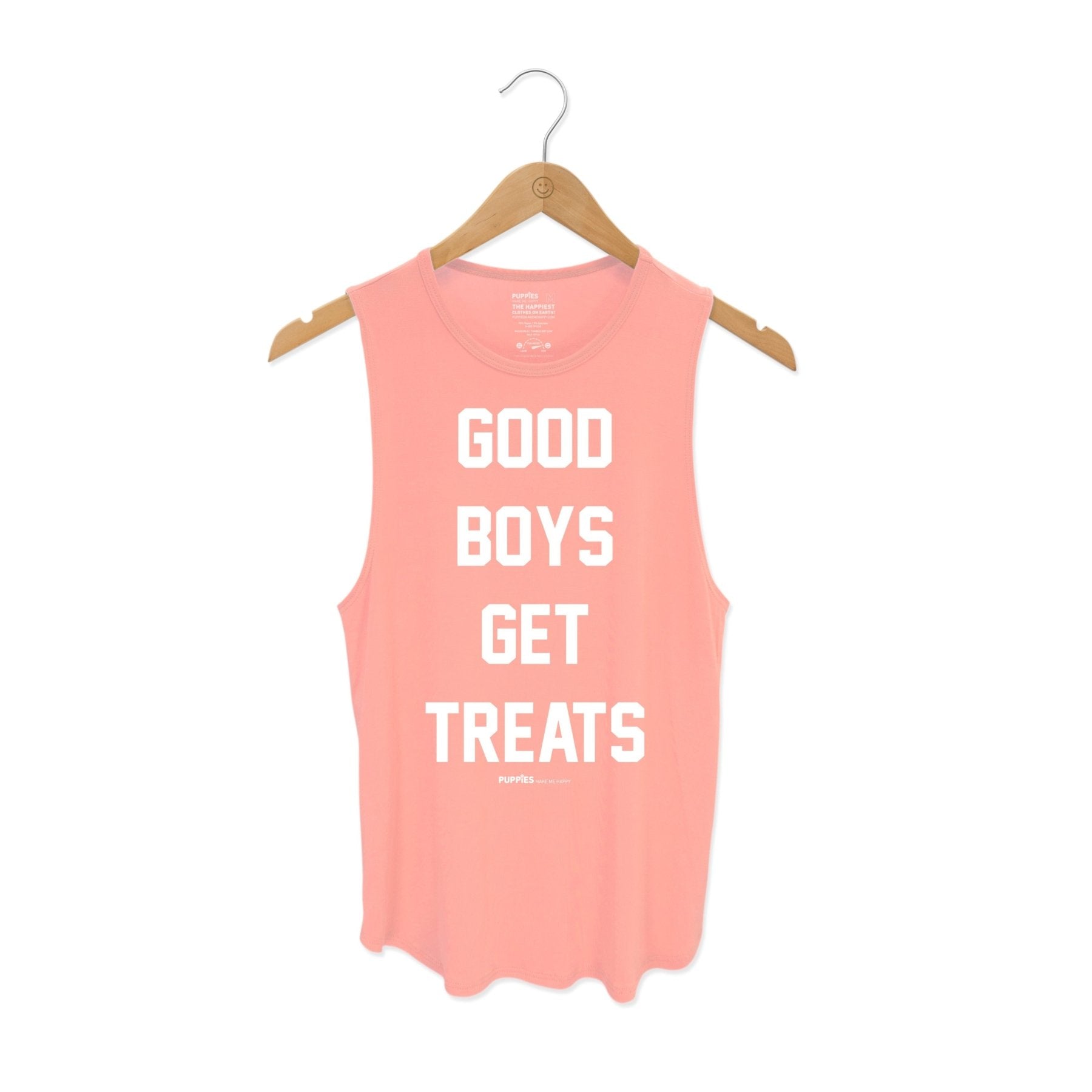 Good Boys Get Treats Women's Tank Top | Gift for Dog Moms - Puppies Make Me Happy