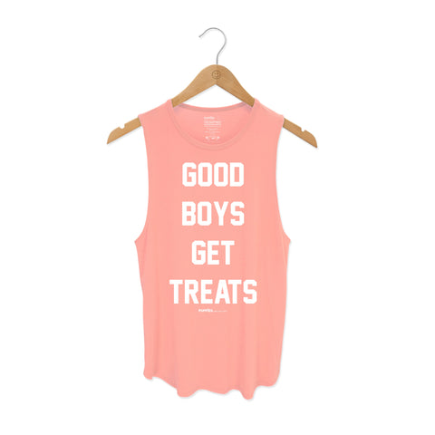 Good Boys Get Treats | Women's Sleeveless