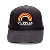Puppies Rainbow Beach | Foam Trucker Hat