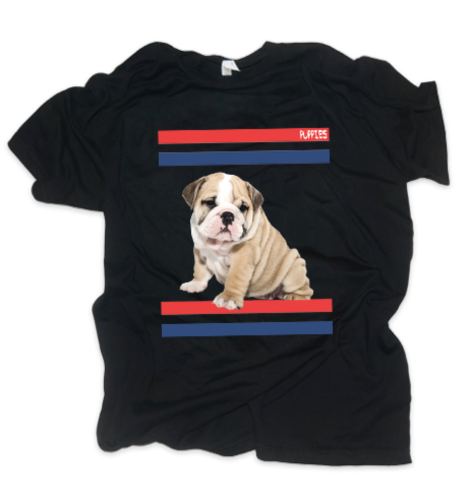 Hey Bulldog | Soft Cotton Uni-Sex Tee