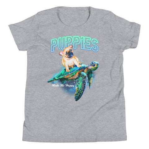 Sea Turtles are Cool | Youth Tee - Puppies Make Me Happy