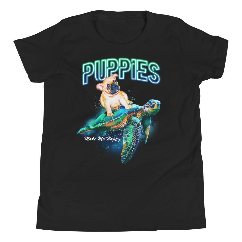 Sea Turtles are Cool | Uni-Sex Tee - Puppies Make Me Happy