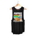 Puppies & Yoga 2020 - Women's Sleeveless - Puppies Make Me Happy