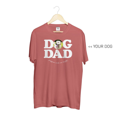 Your Dog Here - Dog Dad - Crewneck - Puppies Make Me Happy