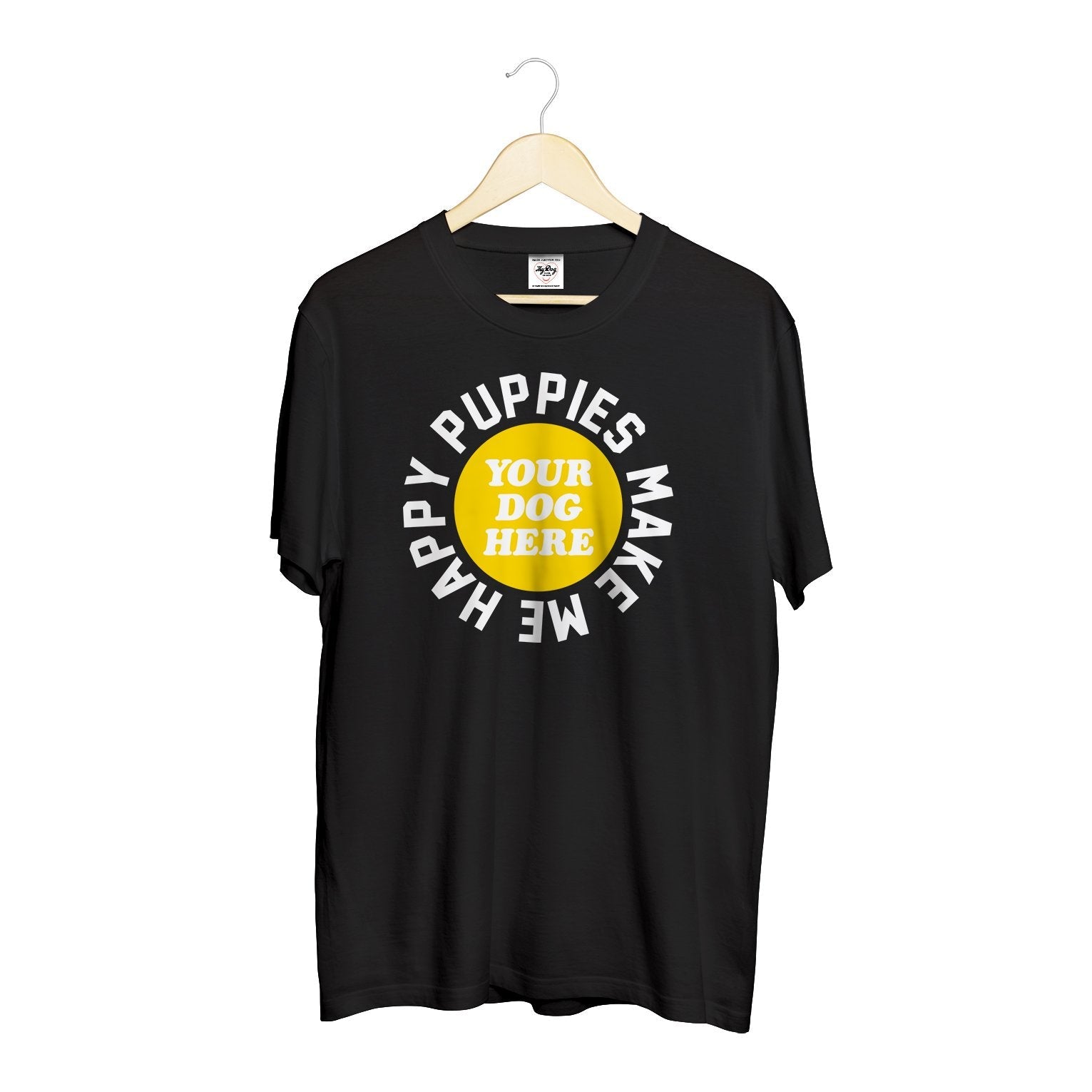 Your Dog Here | Personalized Smiley Crewneck | Gift for Dog Owners - Puppies Make Me Happy