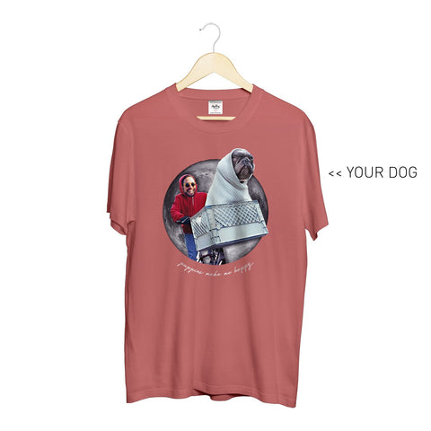 Your Dog Here - Phone Home - Crewneck - Puppies Make Me Happy