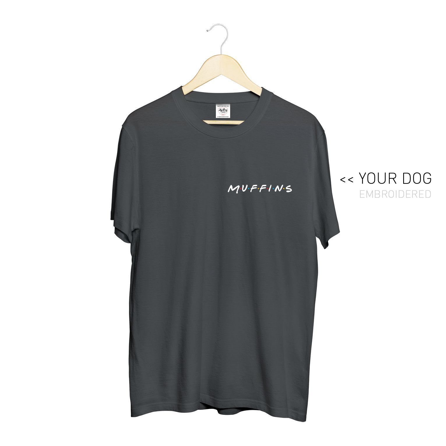 Your Dog Here - Furry Friends - Uni - Sex Crewneck - Puppies Make Me Happy