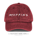 Your Dog Here - Furry Friends - Vintage Dad Hat - Puppies Make Me Happy