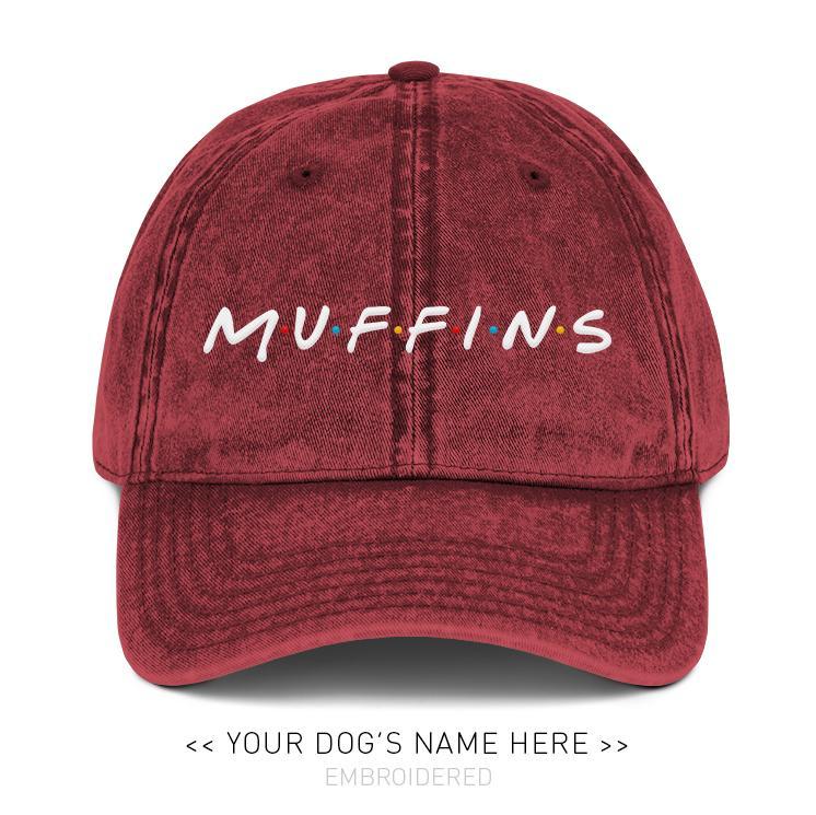 Your Dog Here - Furry Friends - Vintage Dad Hat - Puppies Make Me Happy