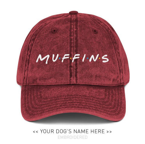 Your Dog Here - Furry Friends - Vintage Dad Hat - Puppies Make Me Happy