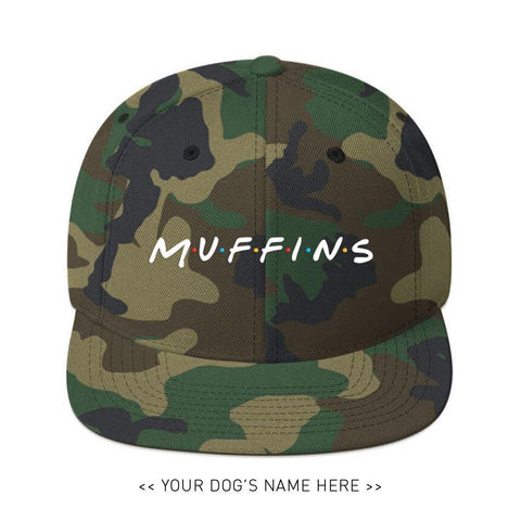 Your Dog Here - Furry Friends - Snapback - Puppies Make Me Happy
