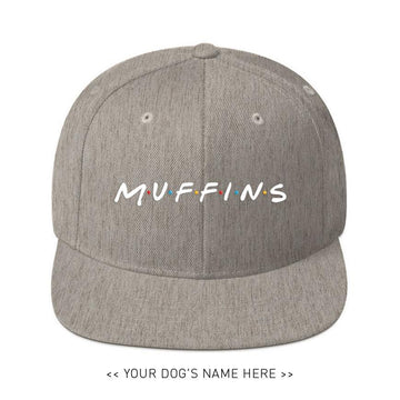 Your Dog Here - Furry Friends - Snapback - Puppies Make Me Happy