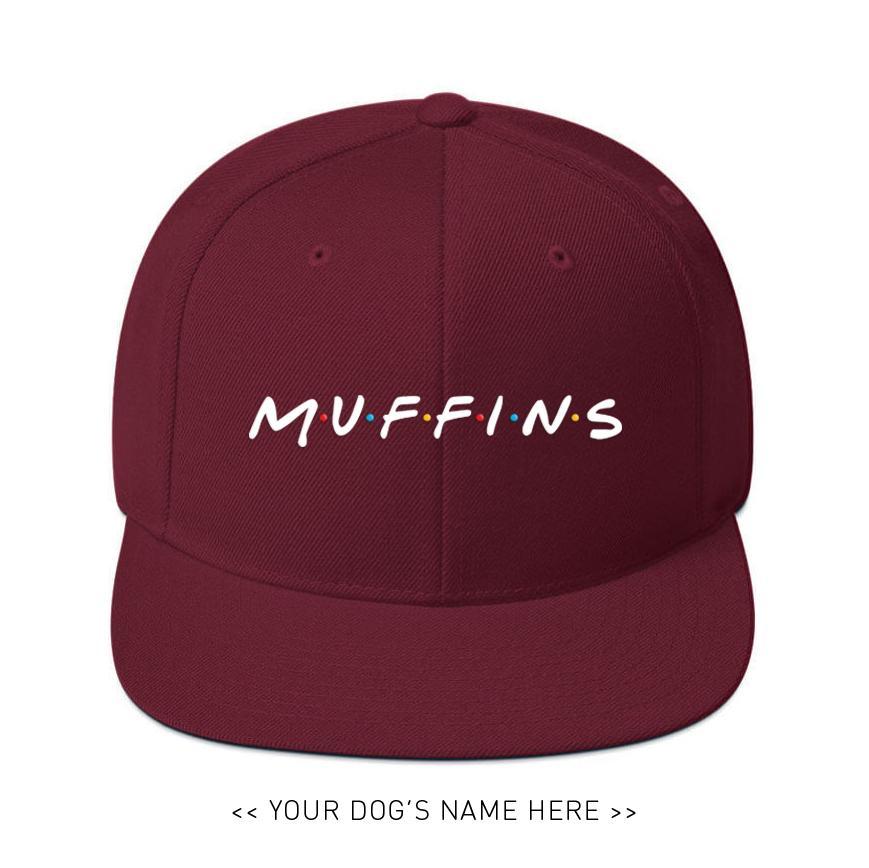 Your Dog Here - Furry Friends - Snapback - Puppies Make Me Happy