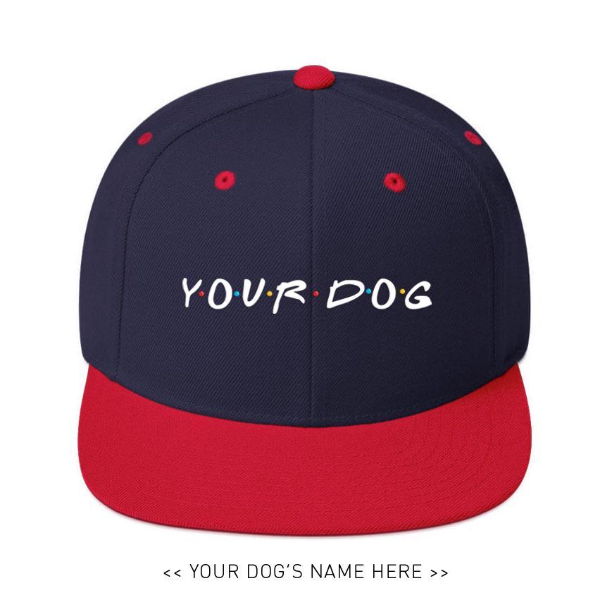 Your Dog Here - Furry Friends - Snapback - Puppies Make Me Happy