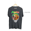 Your Dog Here - Puppies & Hippies | Soft Cotton Uni-Sex Tee - Puppies Make Me Happy