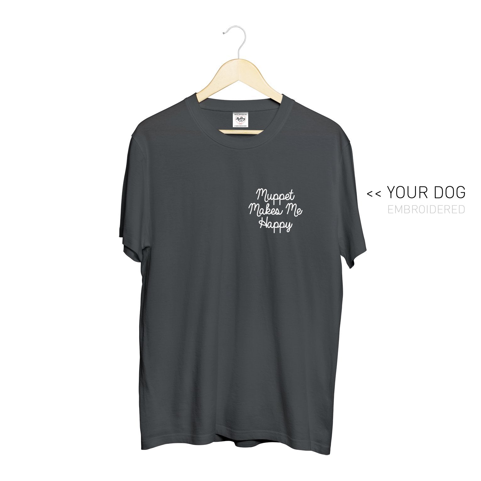 Your Dog Here - Love Letter - Uni - Sex Crewneck - Puppies Make Me Happy